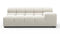 Tufty - Tufty Module, Extra Large Right Arm, Oatmeal Brushed Weave