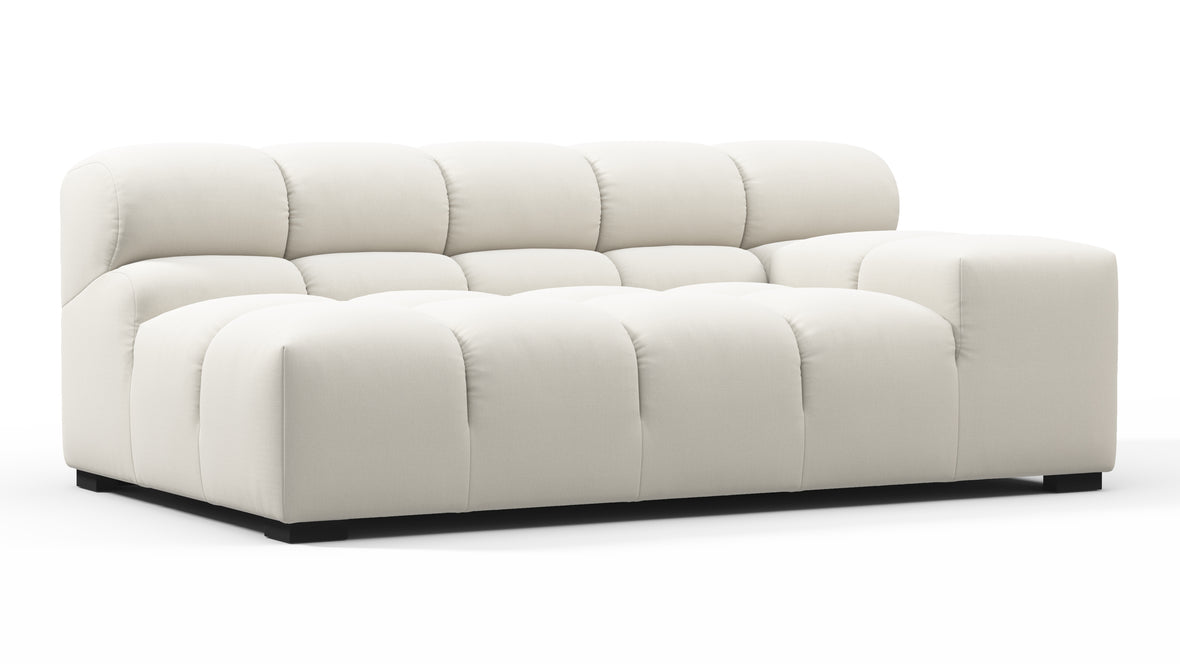Tufty - Tufty Module, Extra Large Right Arm, Oatmeal Brushed Weave