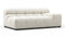 Tufty - Tufty Module, Extra Large Right Arm, Oatmeal Brushed Weave