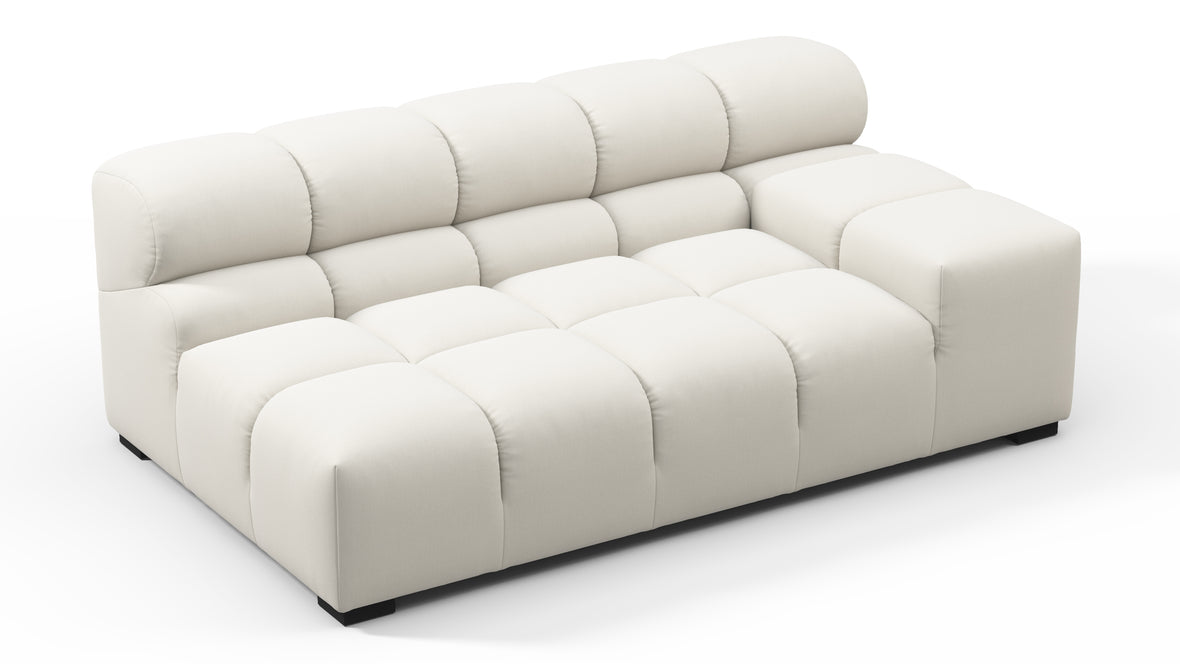 Tufty - Tufty Module, Extra Large Right Arm, Oatmeal Brushed Weave