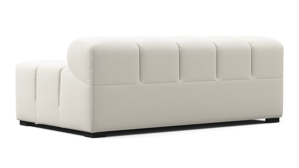 Tufty - Tufty Module, Extra Large Right Arm, Oatmeal Brushed Weave
