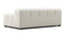 Tufty - Tufty Module, Extra Large Right Arm, Oatmeal Brushed Weave