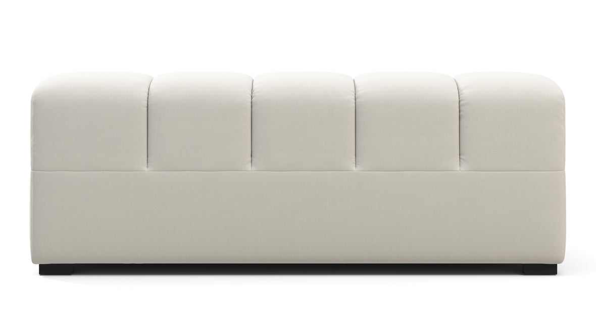 Tufty - Tufty Module, Extra Large Right Arm, Oatmeal Brushed Weave