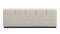 Tufty - Tufty Module, Extra Large Right Arm, Oatmeal Brushed Weave