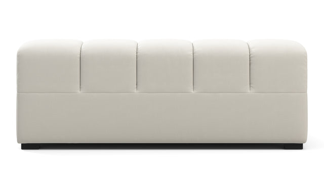 Tufty - Tufty Module, Extra Large Right Arm, Oatmeal Brushed Weave
