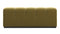 Tufty - Tufty Module, Extra Large Right Arm, Olive Gold Velvet