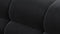 Tufty - Tufty Module, Deep Large Right Arm, Black Velvet