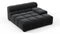 Tufty - Tufty Module, Deep Large Right Arm, Black Velvet