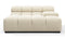 Tufty - Tufty Module, Deep Large Right Arm, Eggshell Boucle