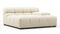 Tufty - Tufty Module, Deep Large Right Arm, Eggshell Boucle