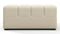 Tufty - Tufty Module, Deep Large Right Arm, Eggshell Boucle
