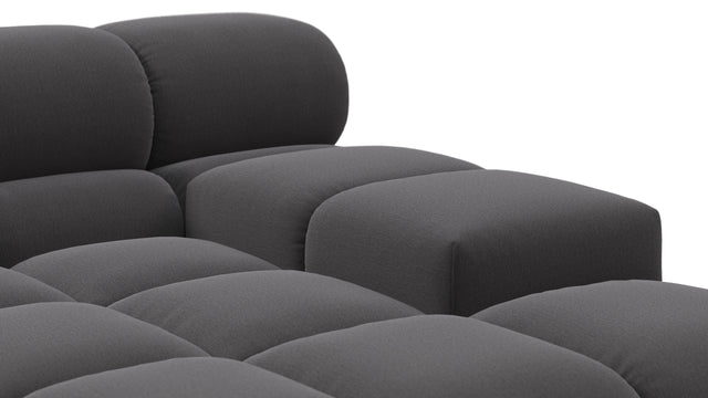 Tufty - Tufty Module, Deep Large Right Arm, Ink Brushed Weave
