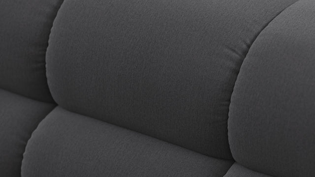 Tufty - Tufty Module, Deep Large Right Arm, Ink Brushed Weave