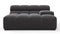 Tufty - Tufty Module, Deep Large Right Arm, Ink Brushed Weave