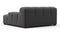 Tufty - Tufty Module, Deep Large Right Arm, Ink Brushed Weave