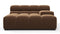 Tufty - Tufty Module, Deep Large Right Arm, Mocha Velvet
