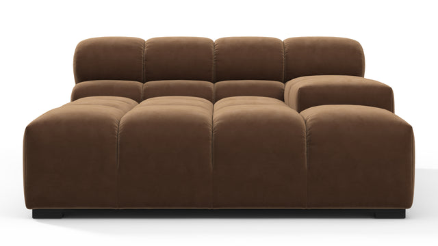 Tufty - Tufty Module, Deep Large Right Arm, Mocha Velvet