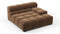 Tufty - Tufty Module, Deep Large Right Arm, Mocha Velvet