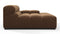 Tufty - Tufty Module, Deep Large Right Arm, Mocha Velvet