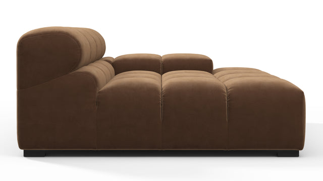 Tufty - Tufty Module, Deep Large Right Arm, Mocha Velvet