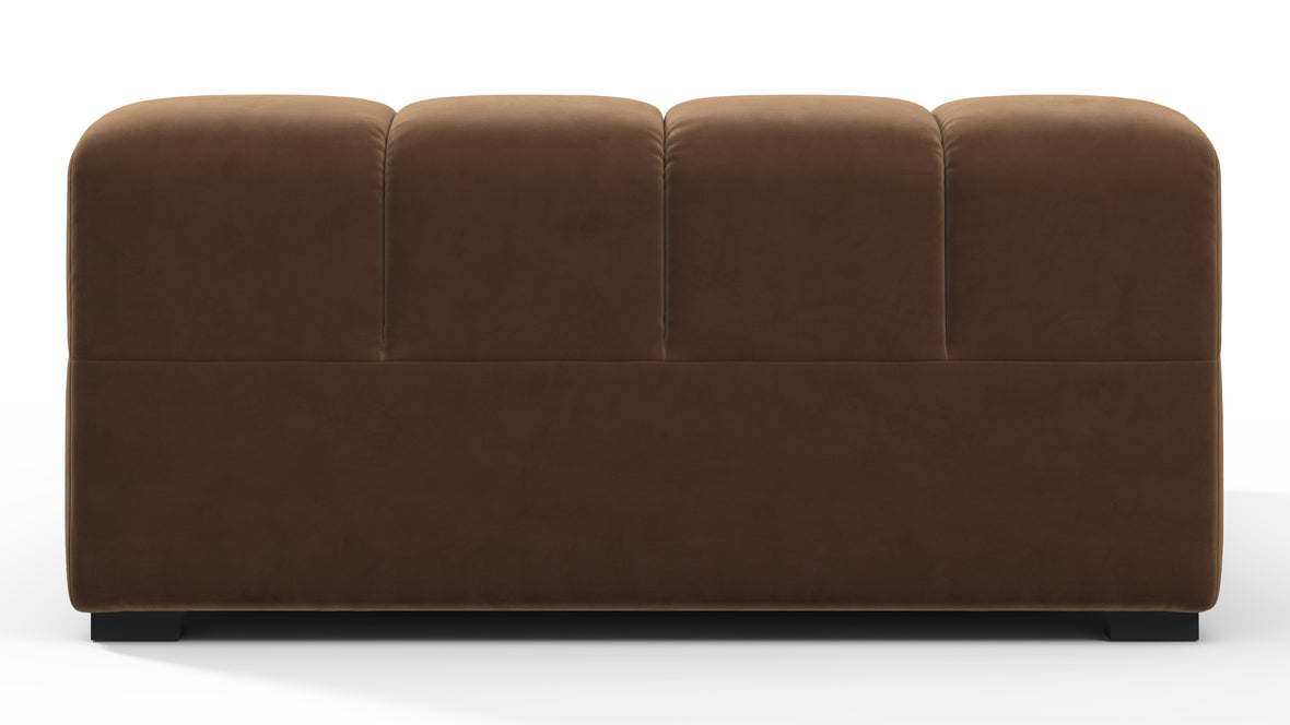 Tufty - Tufty Module, Deep Large Right Arm, Mocha Velvet