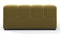 Tufty - Tufty Module, Deep Large Right Arm, Olive Gold Velvet