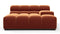 Tufty - Tufty Module, Deep Large Right Arm, Spice Velvet