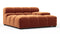 Tufty - Tufty Module, Deep Large Right Arm, Spice Velvet