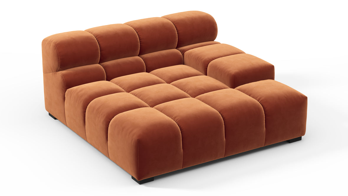 Tufty - Tufty Module, Deep Large Right Arm, Spice Velvet