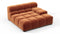Tufty - Tufty Module, Deep Large Right Arm, Spice Velvet