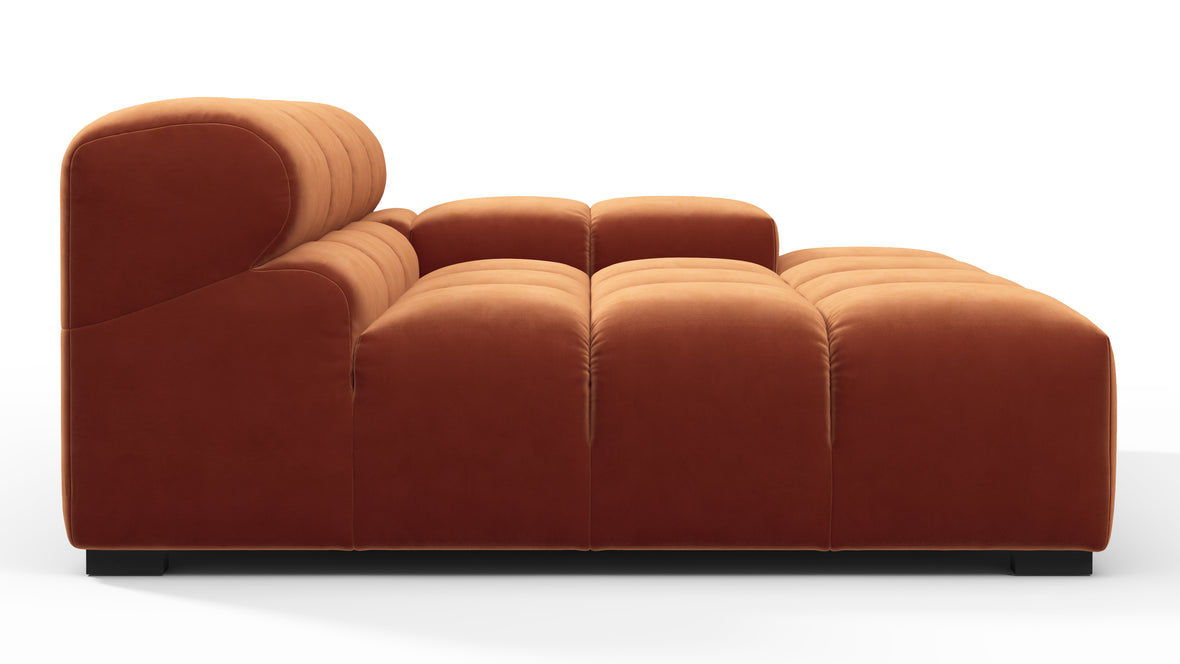 Tufty - Tufty Module, Deep Large Right Arm, Spice Velvet