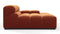 Tufty - Tufty Module, Deep Large Right Arm, Spice Velvet
