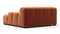 Tufty - Tufty Module, Deep Large Right Arm, Spice Velvet
