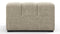 Tufty - Tufty Module, Deep Left Arm, Beige Gray Chenille