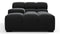 Tufty - Tufty Module, Deep Left Arm, Black Velvet