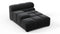 Tufty - Tufty Module, Deep Left Arm, Black Velvet