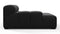 Tufty - Tufty Module, Deep Left Arm, Black Velvet