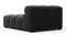 Tufty - Tufty Module, Deep Left Arm, Black Velvet