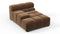 Tufty - Tufty Module, Deep Left Arm, Mocha Velvet