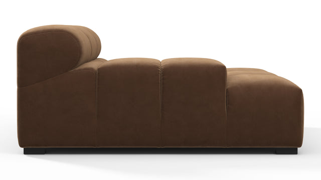 Tufty - Tufty Module, Deep Left Arm, Mocha Velvet