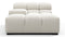 Tufty - Tufty Module, Deep Left Arm, Oatmeal Brushed Weave