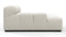 Tufty - Tufty Module, Deep Left Arm, Oatmeal Brushed Weave