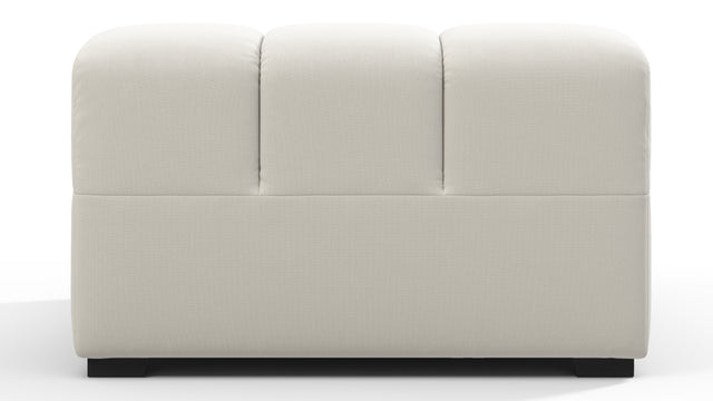 Tufty - Tufty Module, Deep Left Arm, Oatmeal Brushed Weave
