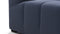 Tufty - Tufty Module, Deep Left Arm, Royal Blue Wool