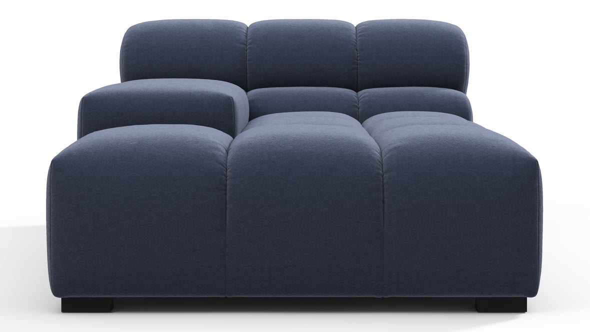 Tufty - Tufty Module, Deep Left Arm, Royal Blue Wool