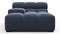 Tufty - Tufty Module, Deep Left Arm, Royal Blue Wool