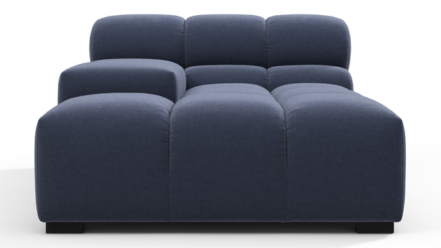 Tufty - Tufty Module, Deep Left Arm, Royal Blue Wool