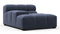 Tufty - Tufty Module, Deep Left Arm, Royal Blue Wool