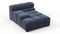 Tufty - Tufty Module, Deep Left Arm, Royal Blue Wool