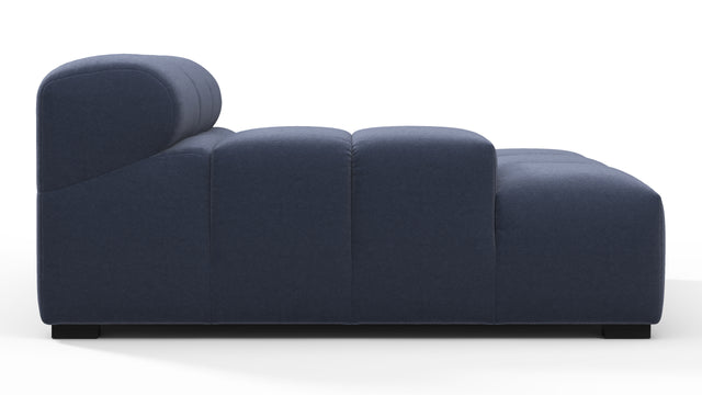 Tufty - Tufty Module, Deep Left Arm, Royal Blue Wool
